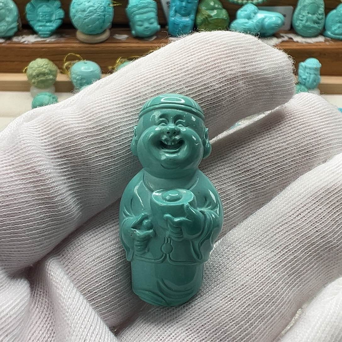 绿松石未镶嵌配饰