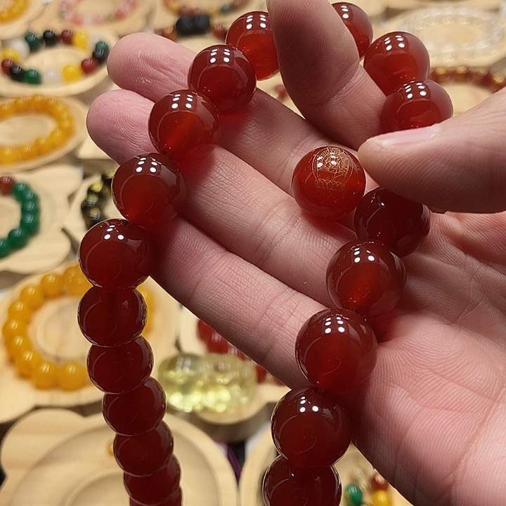 未镶嵌手链玛瑙/玉髓建****外