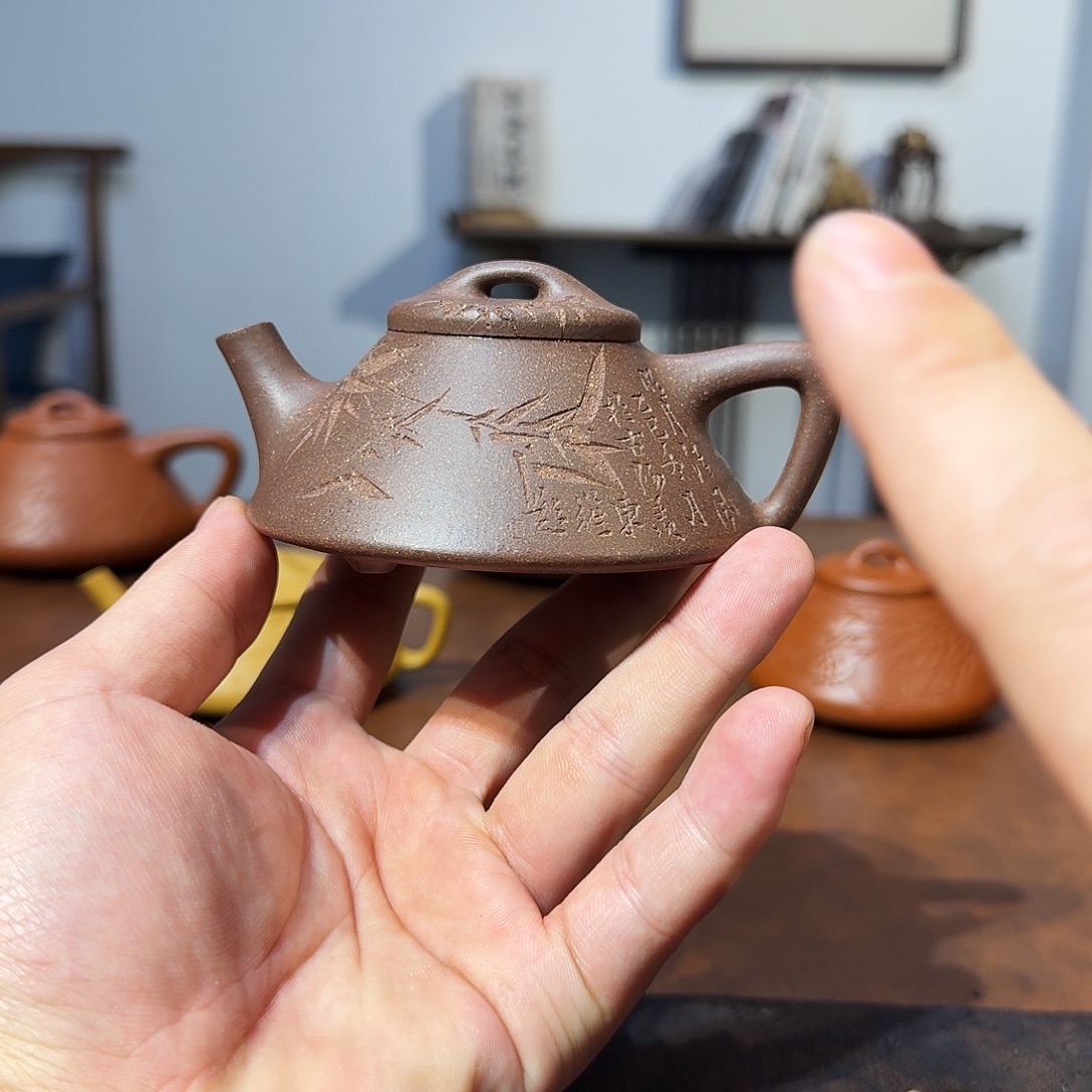 ༺***༻紫砂茶壶原矿紫砂壶