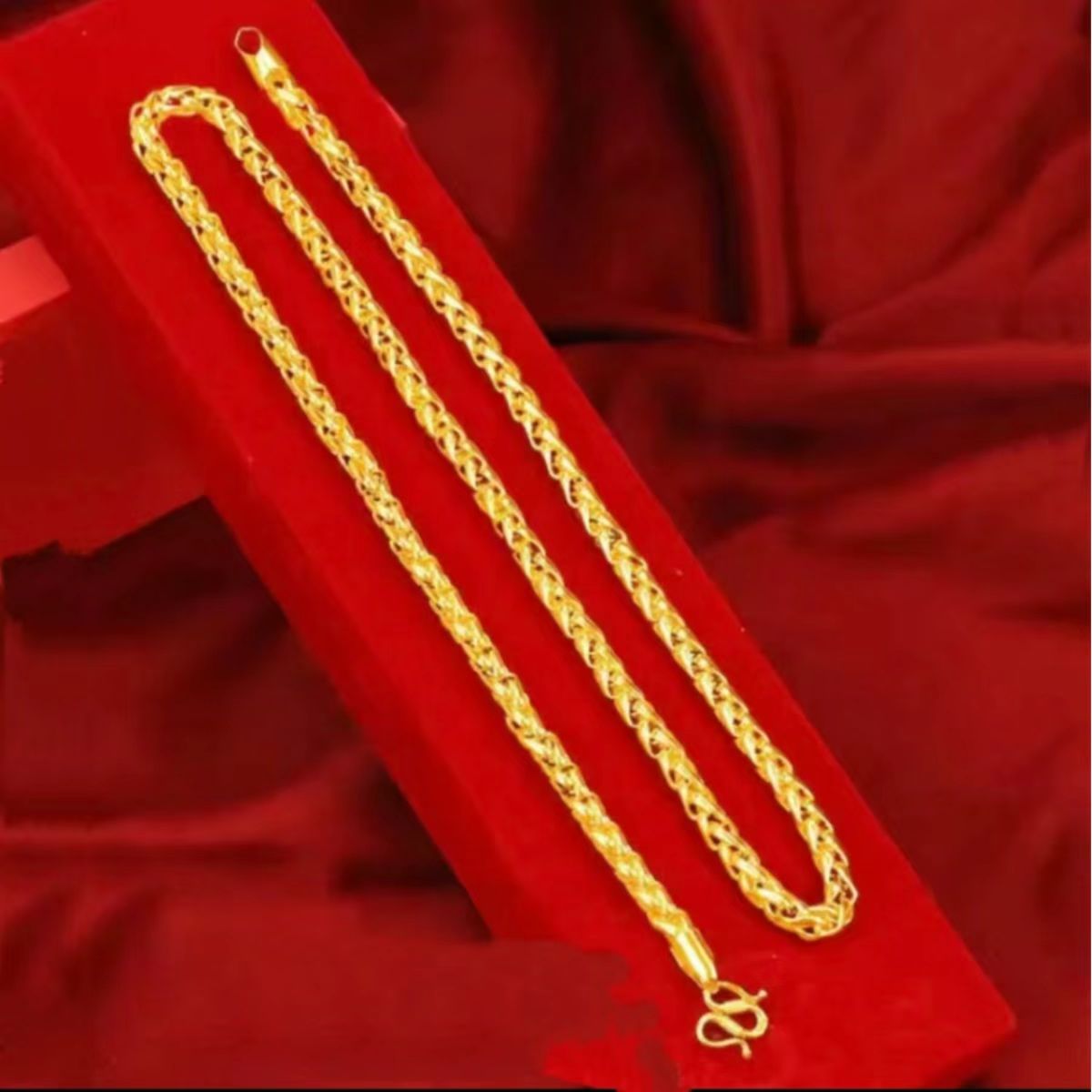 肖邦项链中国风古风高端首饰很精美手纯手工制作精美手