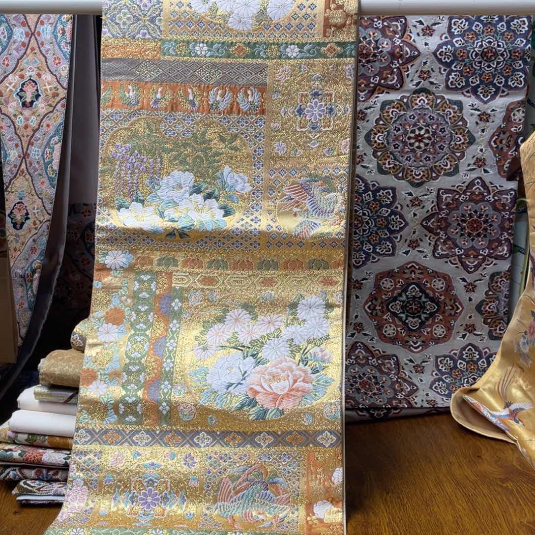 织绣唐锦唐锦琳派