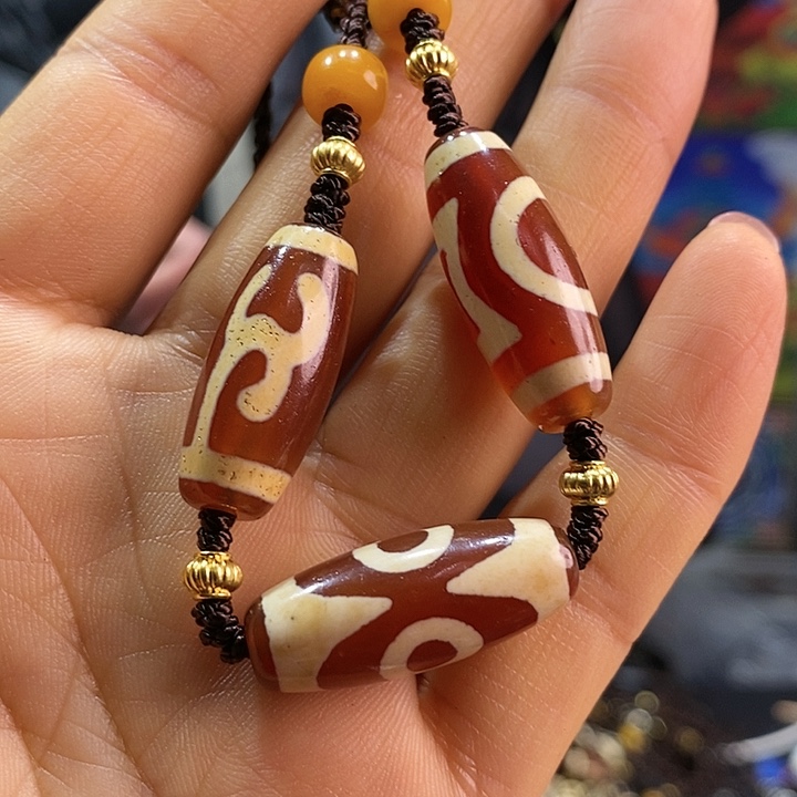 玛瑙/玉髓颈饰未镶嵌175