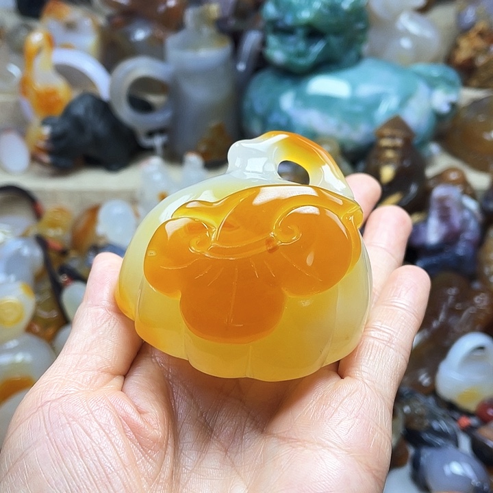 玛瑙/玉髓饰品未镶嵌