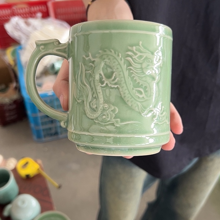 小米茶器龙泉青瓷