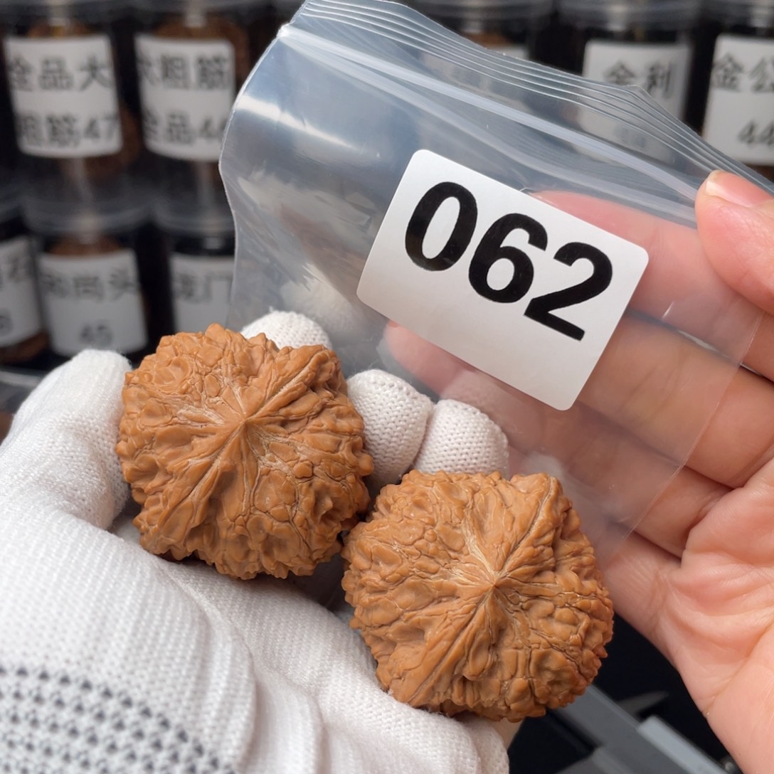 把件文玩核桃45和尚头