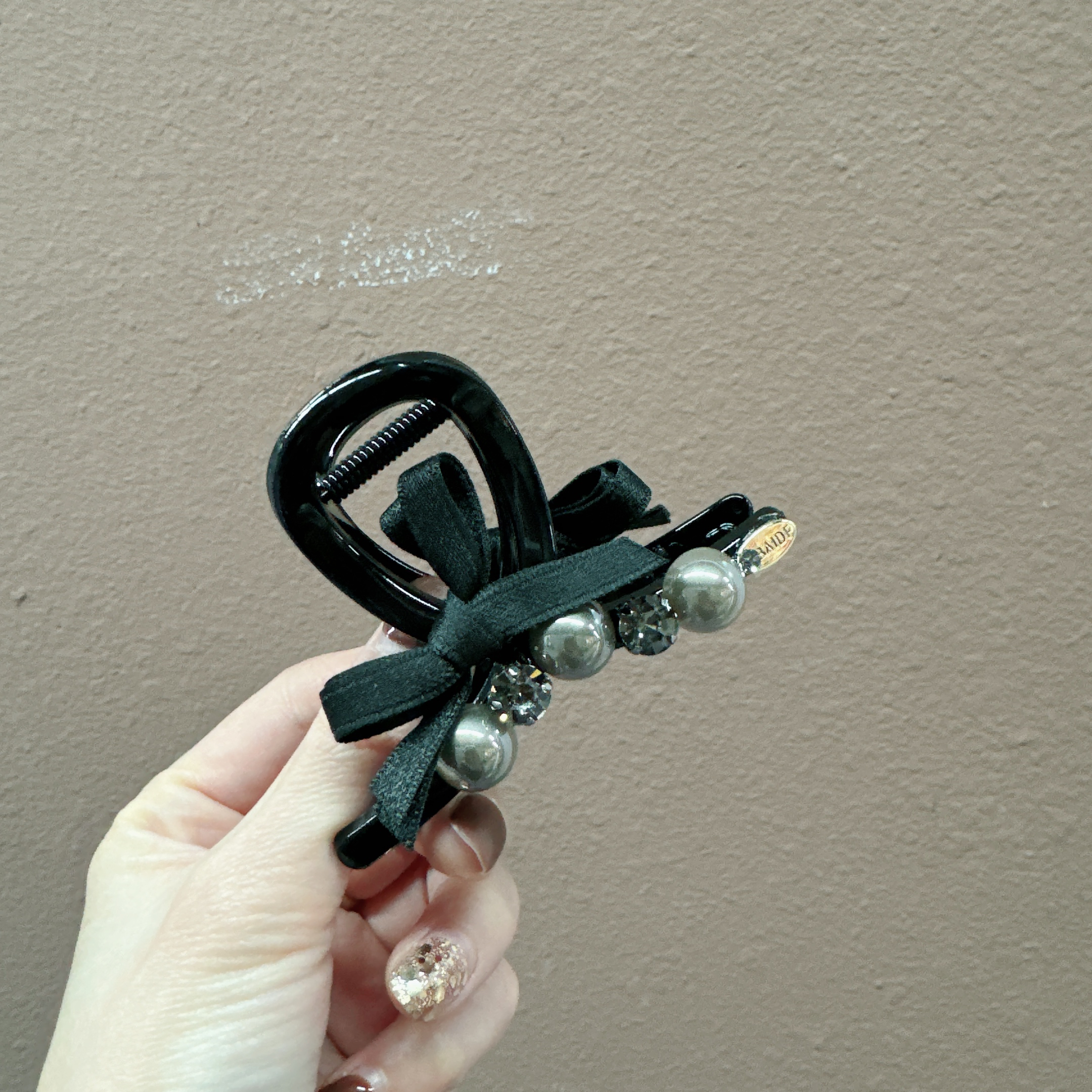 抓夹8厘米发抓马尾抓半抓