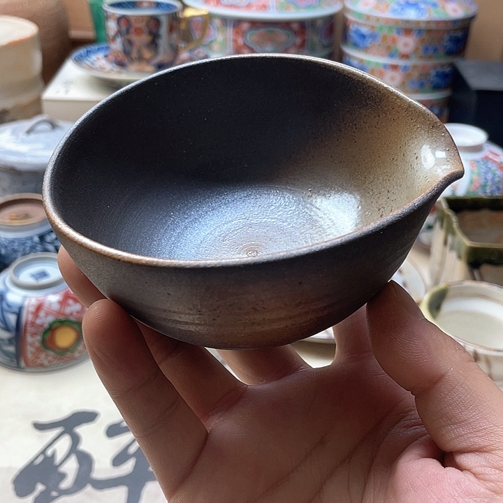 瓷片007 一人直播，看品直播间说序号