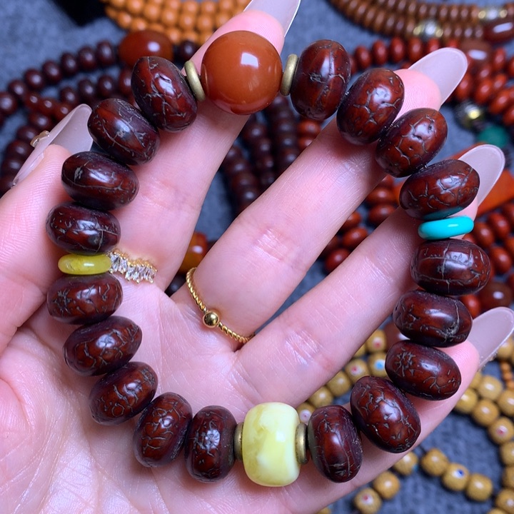 凤眼菩提吊坠菩提