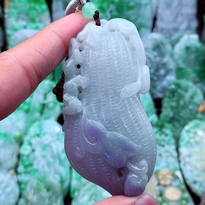 翡翠吊坠(不含链)未镶嵌