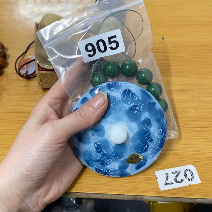 瓷片哈中古工艺品树脂