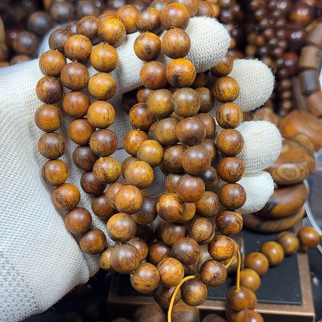 贡木10多圈手串定制福利