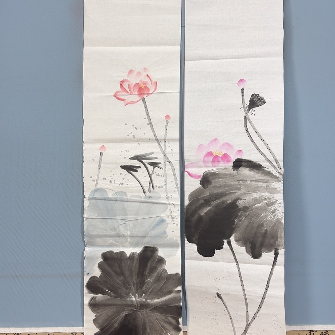 国画817 牡丹一如你