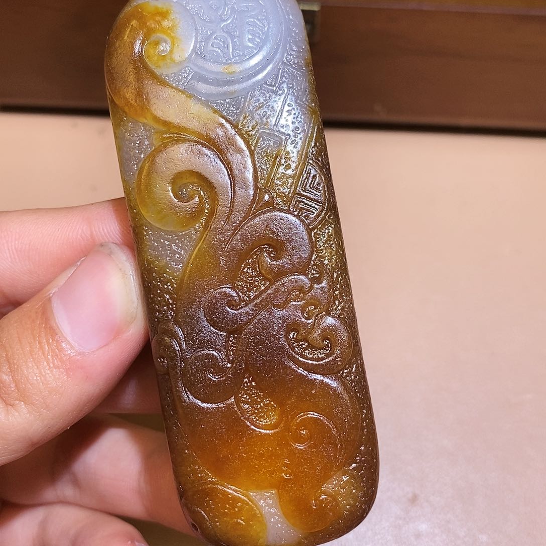 和田玉颈饰未镶嵌L8 