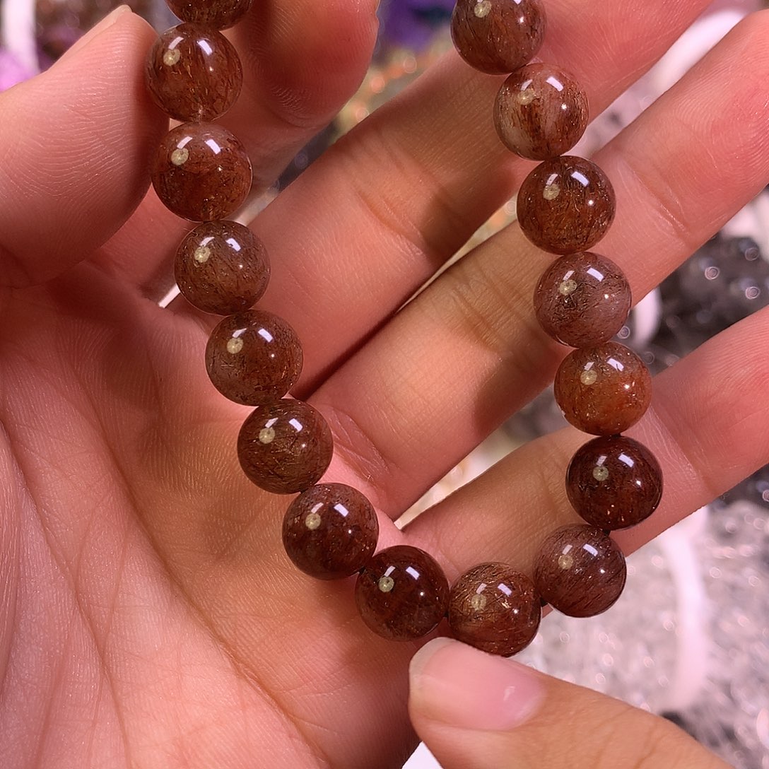 未镶嵌手链水晶天然