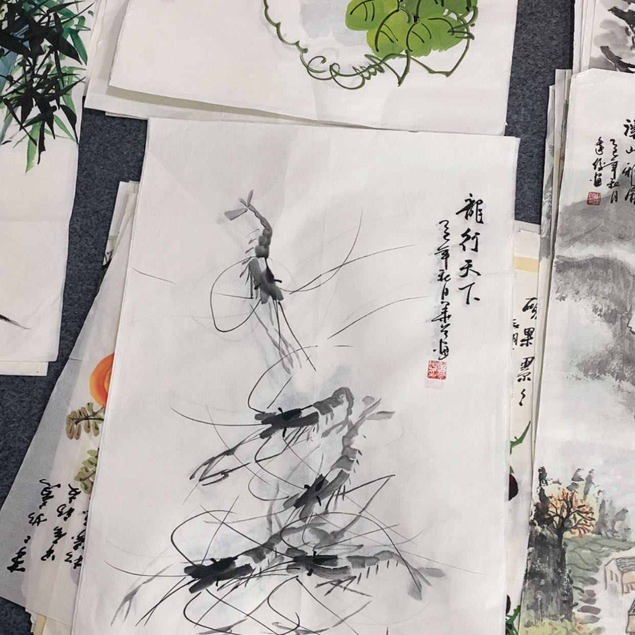 【闪购商品】国画画