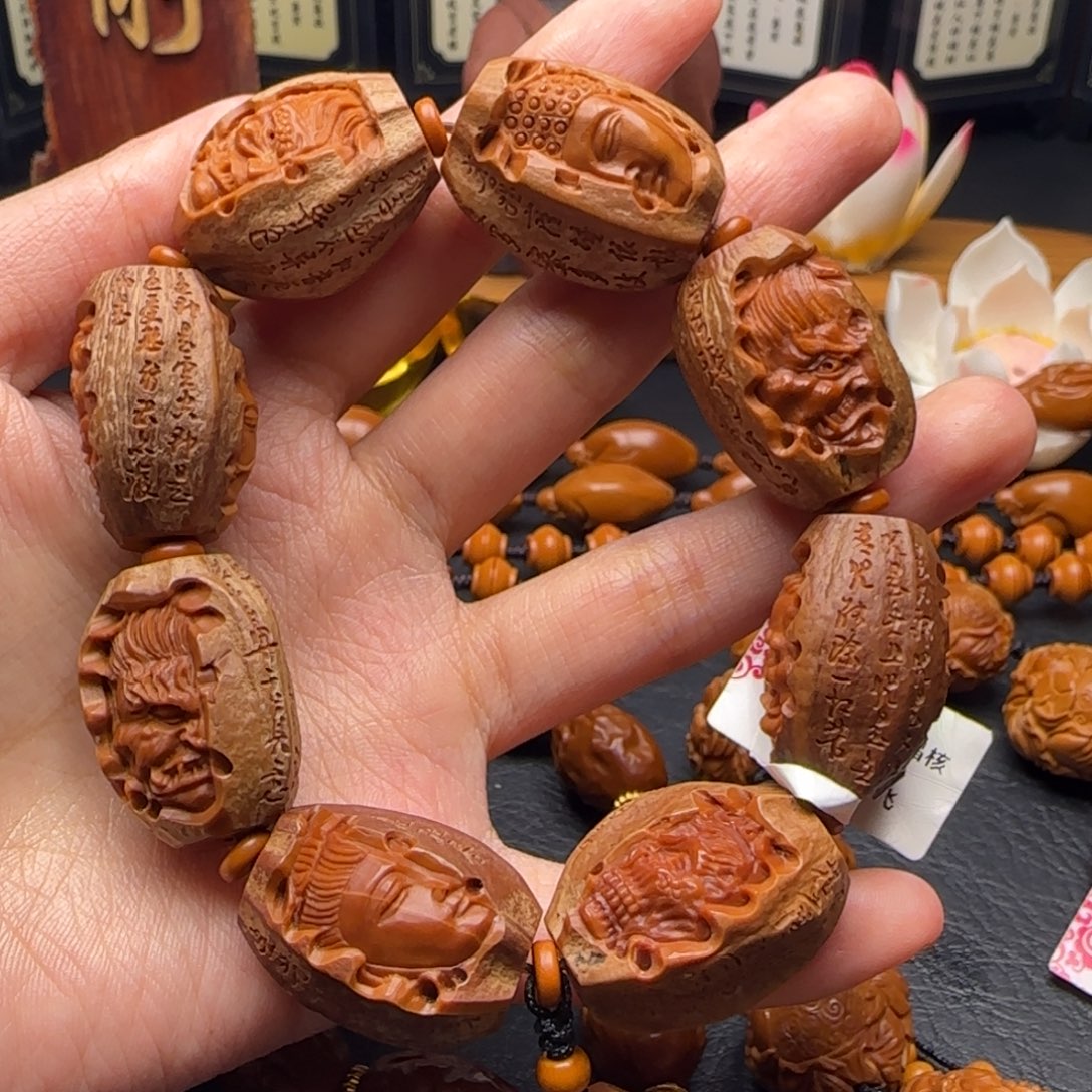 橄榄核手串/手链佛魔一念