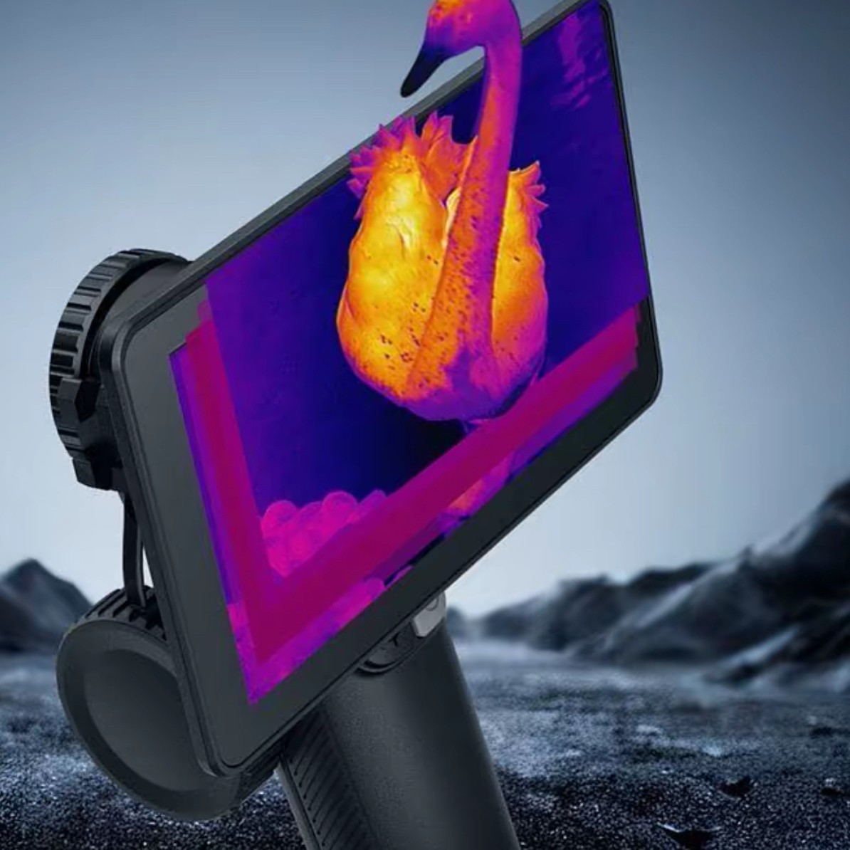 英睿巡逻舰R3一体高清红外热成像仪