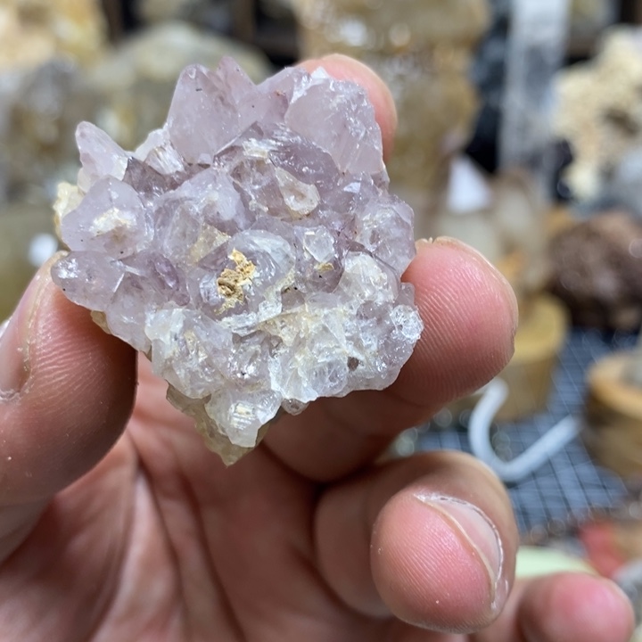 水晶水晶柱未镶嵌