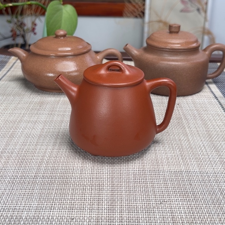 紫砂茶壶高石瓢180c