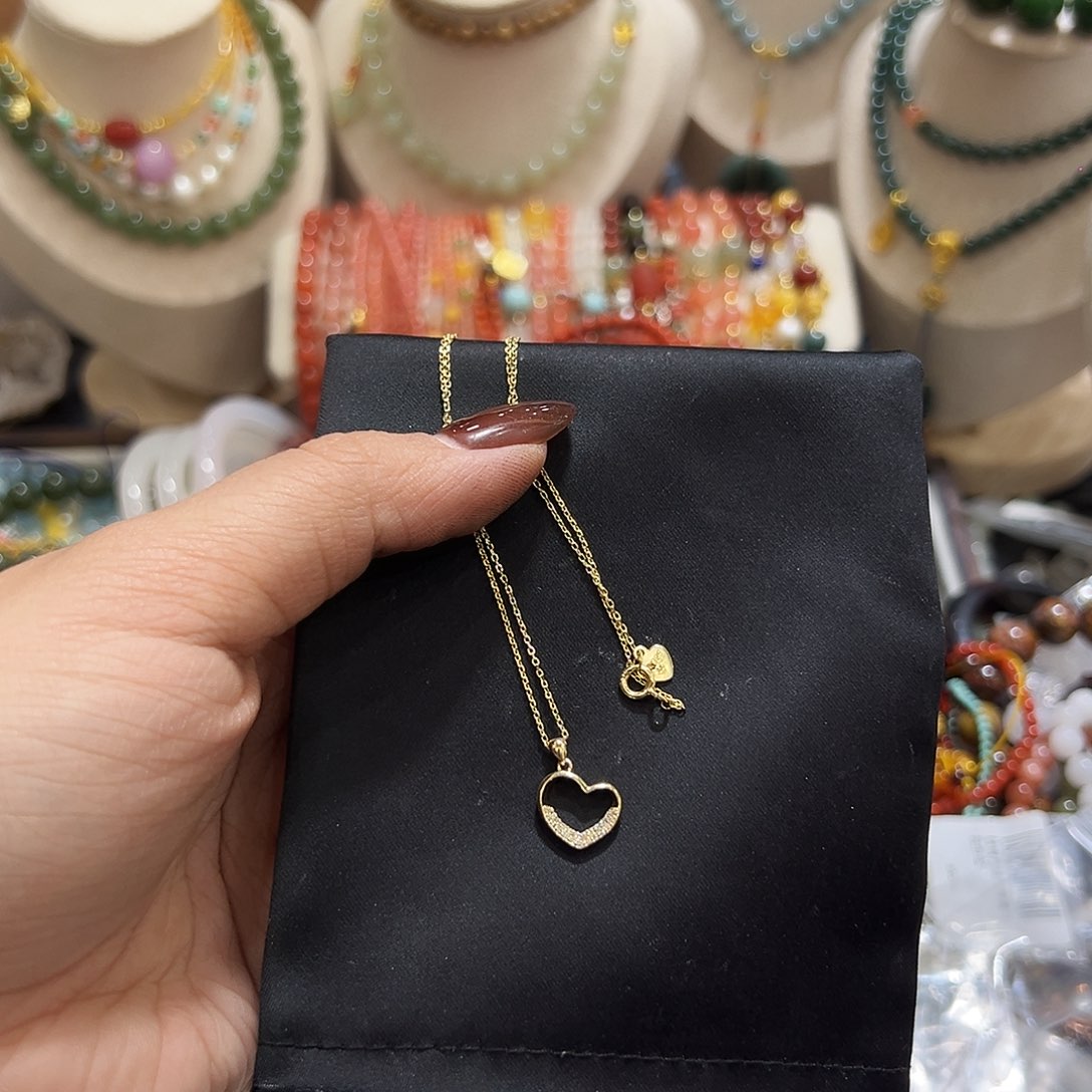 银S925镶嵌颈饰玛瑙/玉髓