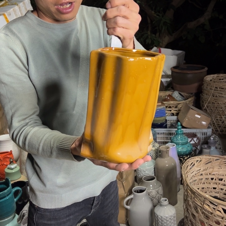 瓶高度23厘米口径13厘米微瑕捡漏