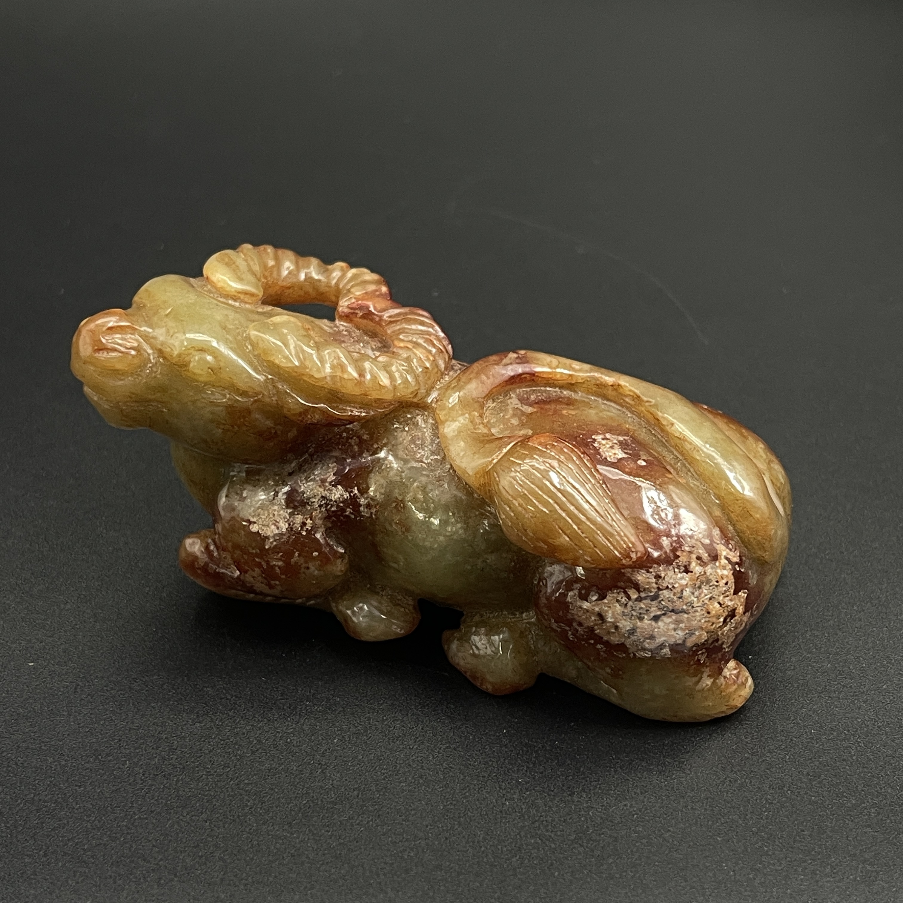 《清代》和田玉扭转乾坤  山东文物商店泰运 ZZXCCH512306