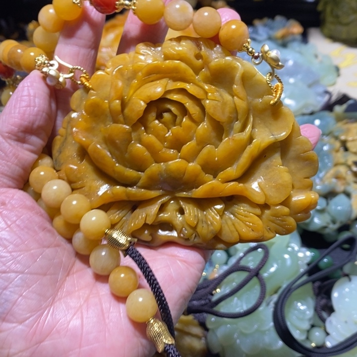 岫玉岫玉吊坠未镶嵌