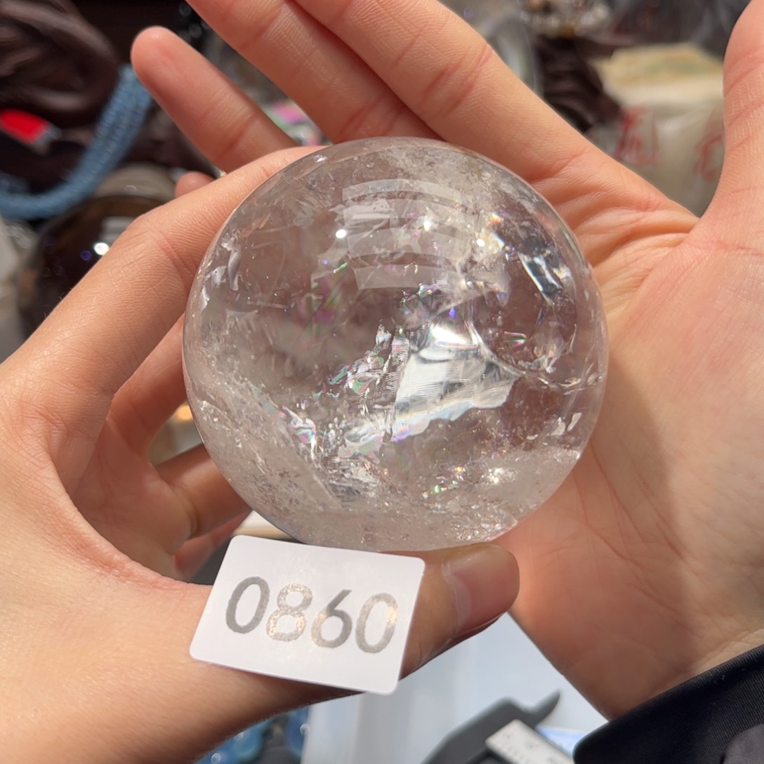 【闪购商品】未镶嵌大型摆件（非配饰）水晶