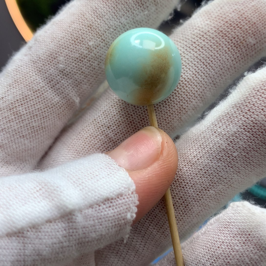 绿松石挂件未镶嵌