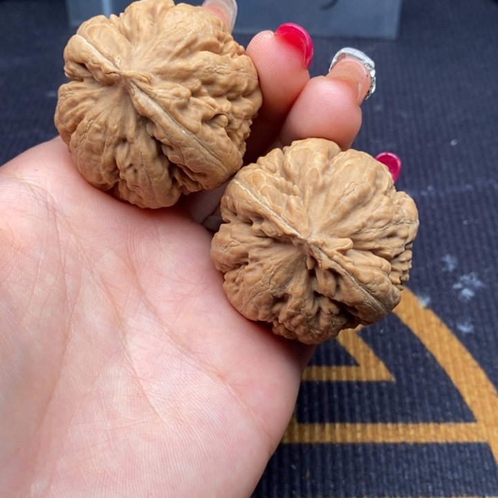我****文玩核桃把件霸王龙