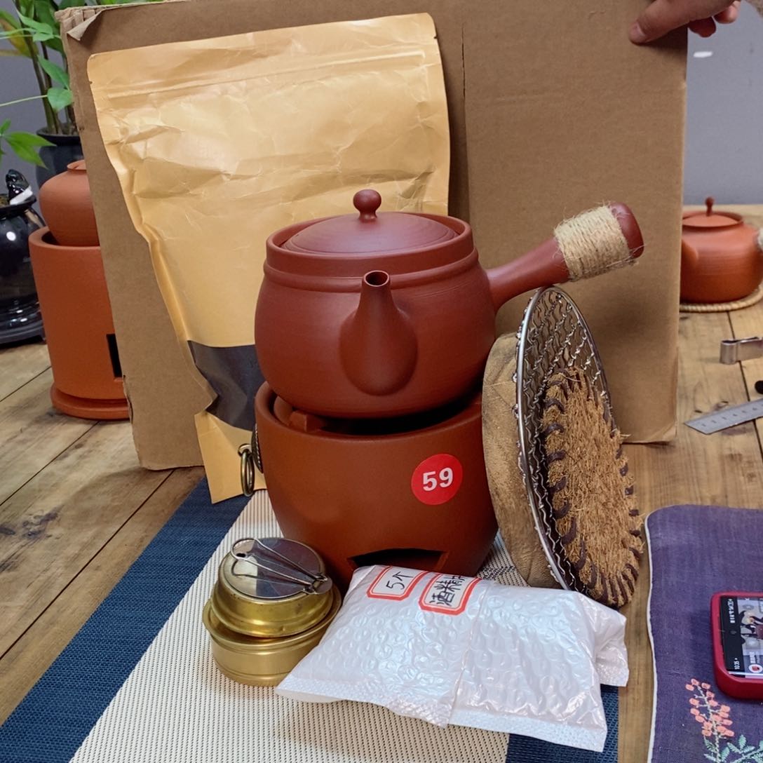 炭炉➕壶➕酒精灯8件套25669