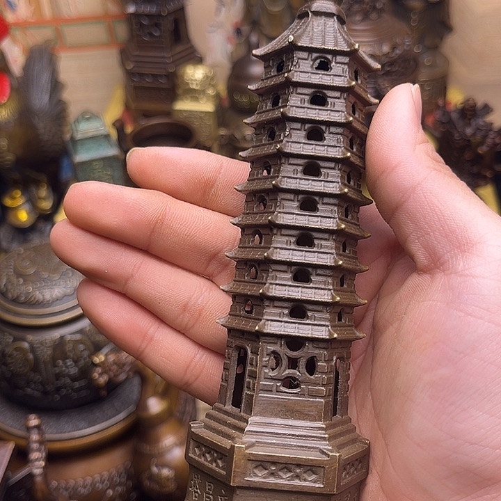 精美铜器点击下单