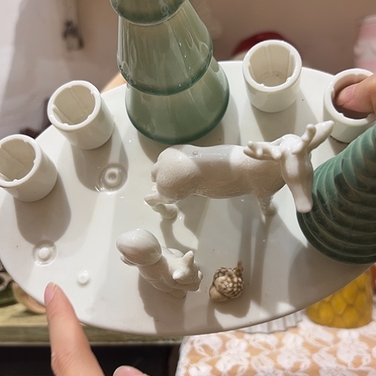 摆件外贸尾单微瑕，介意慎拍