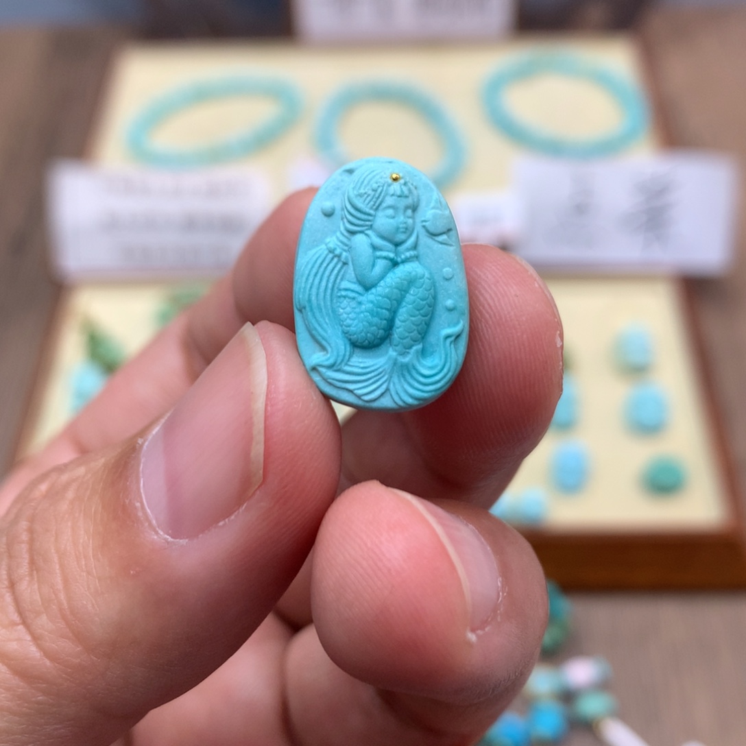 绿松石未镶嵌20配饰