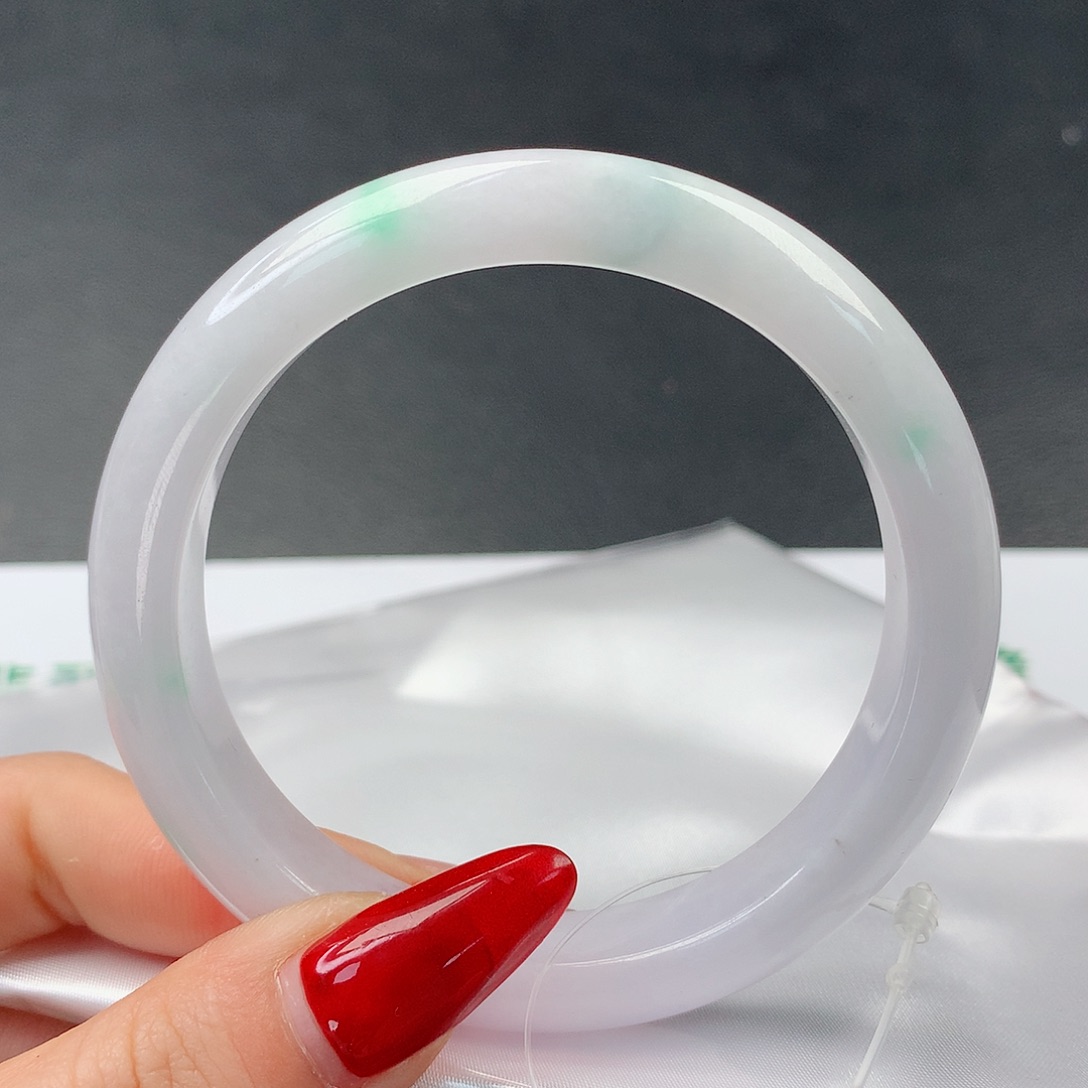 翡翠手镯未镶嵌33正58.7