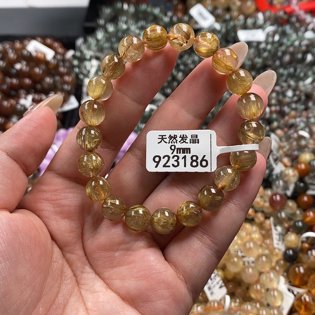 未镶嵌手链水晶水