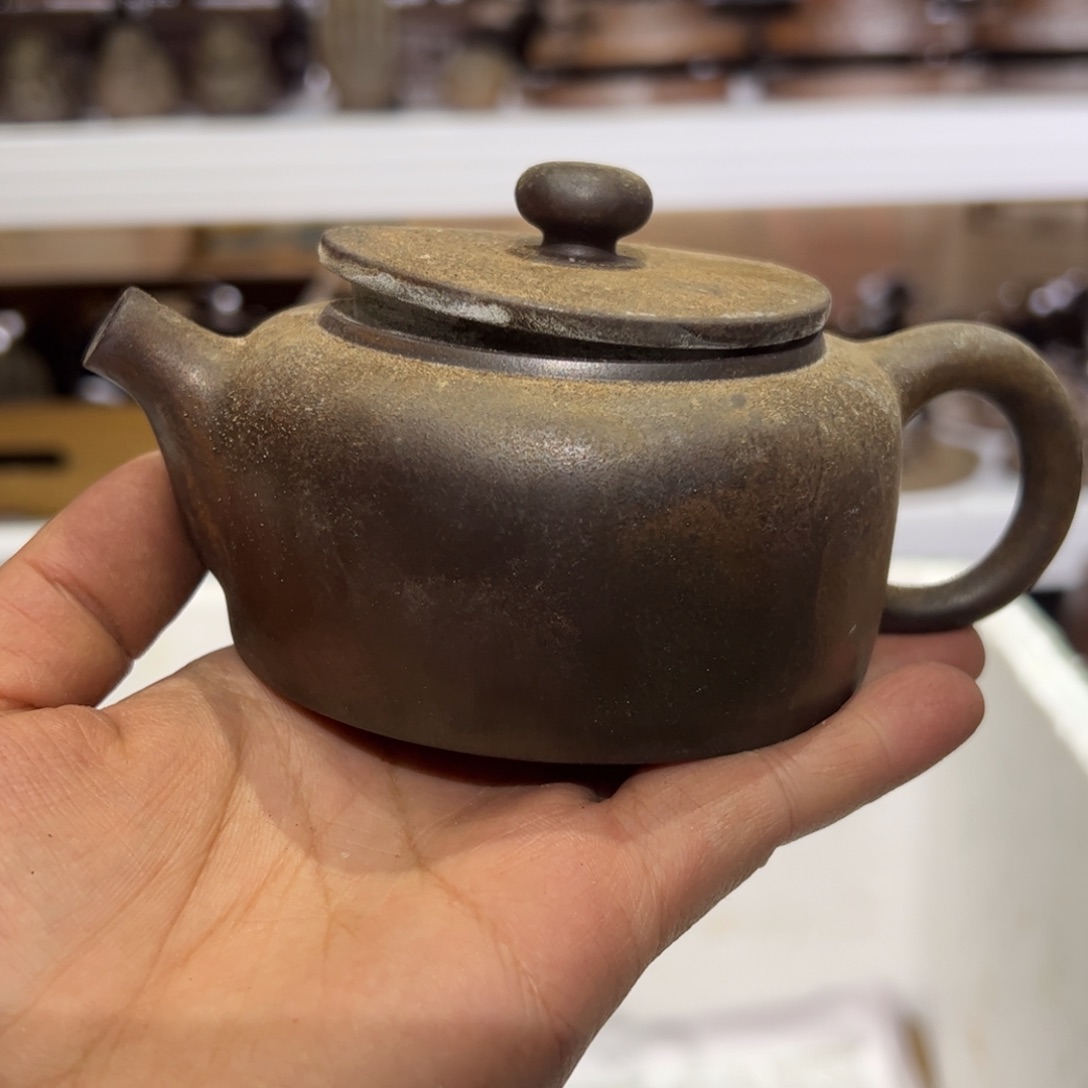 贵台龙窑柴烧茶壶101