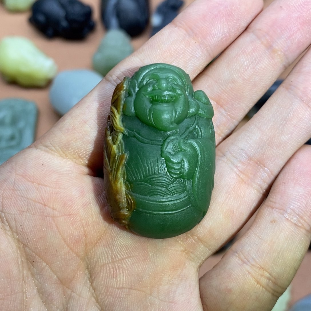 未镶嵌和田玉挂件用****5