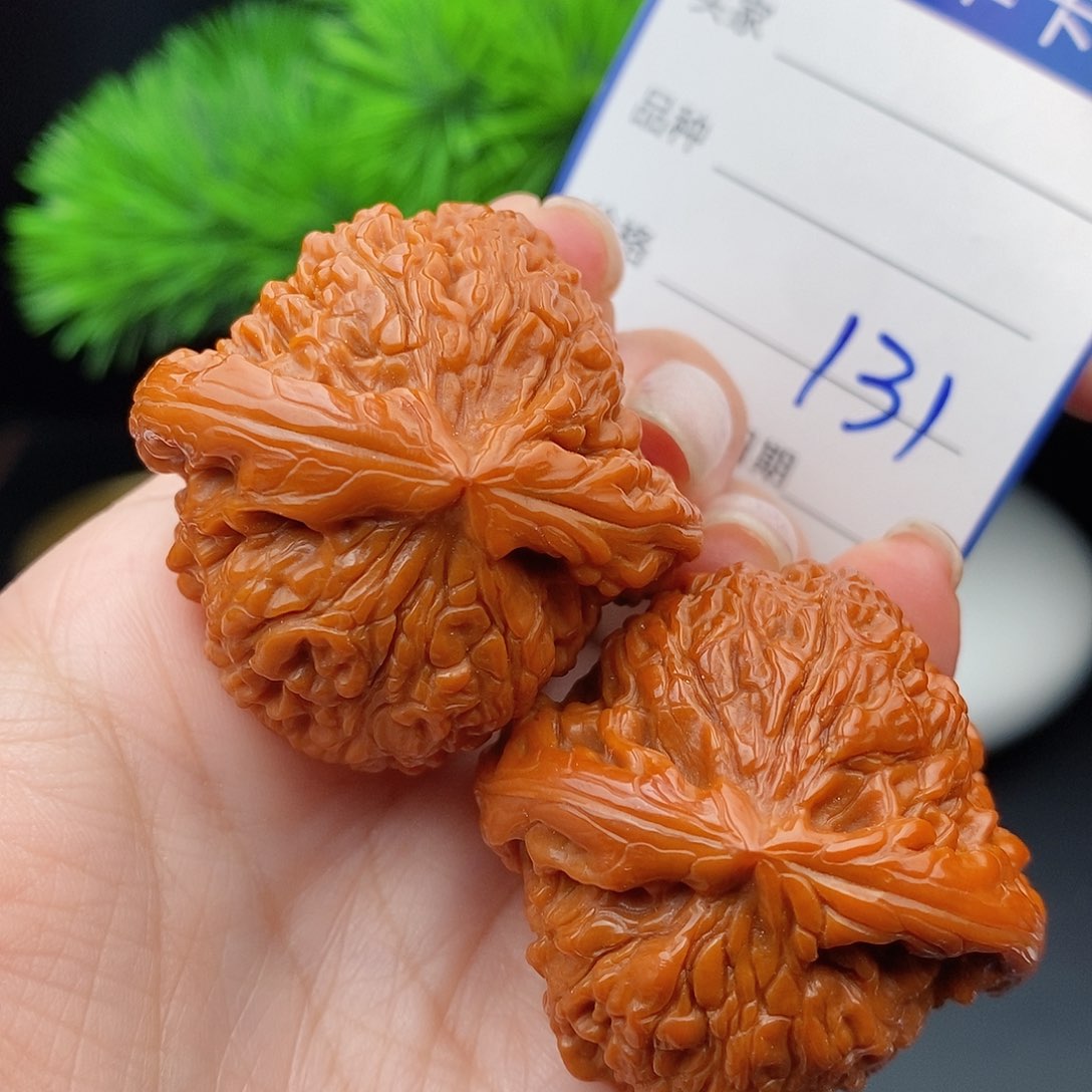 文玩核桃把件42南疆131