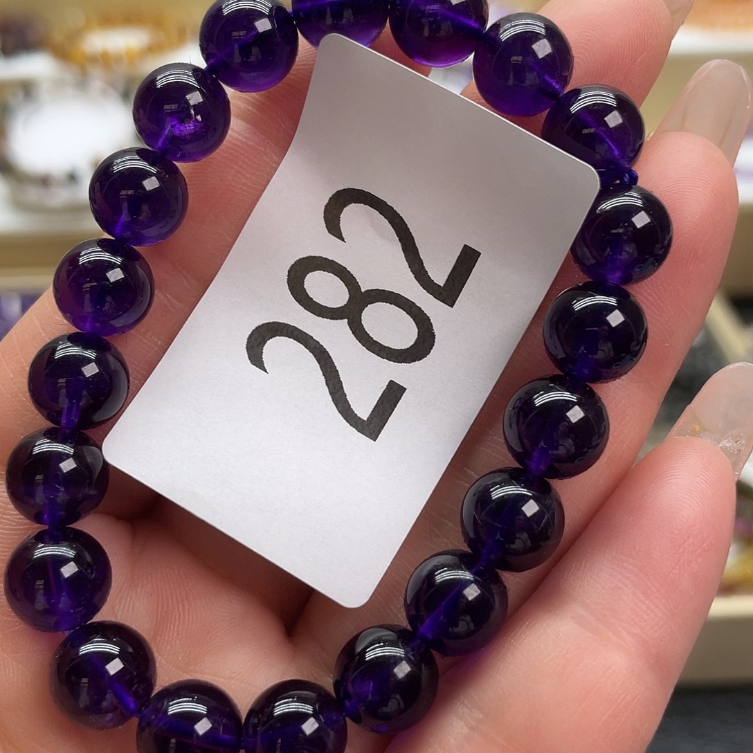 水晶天然手链未镶嵌