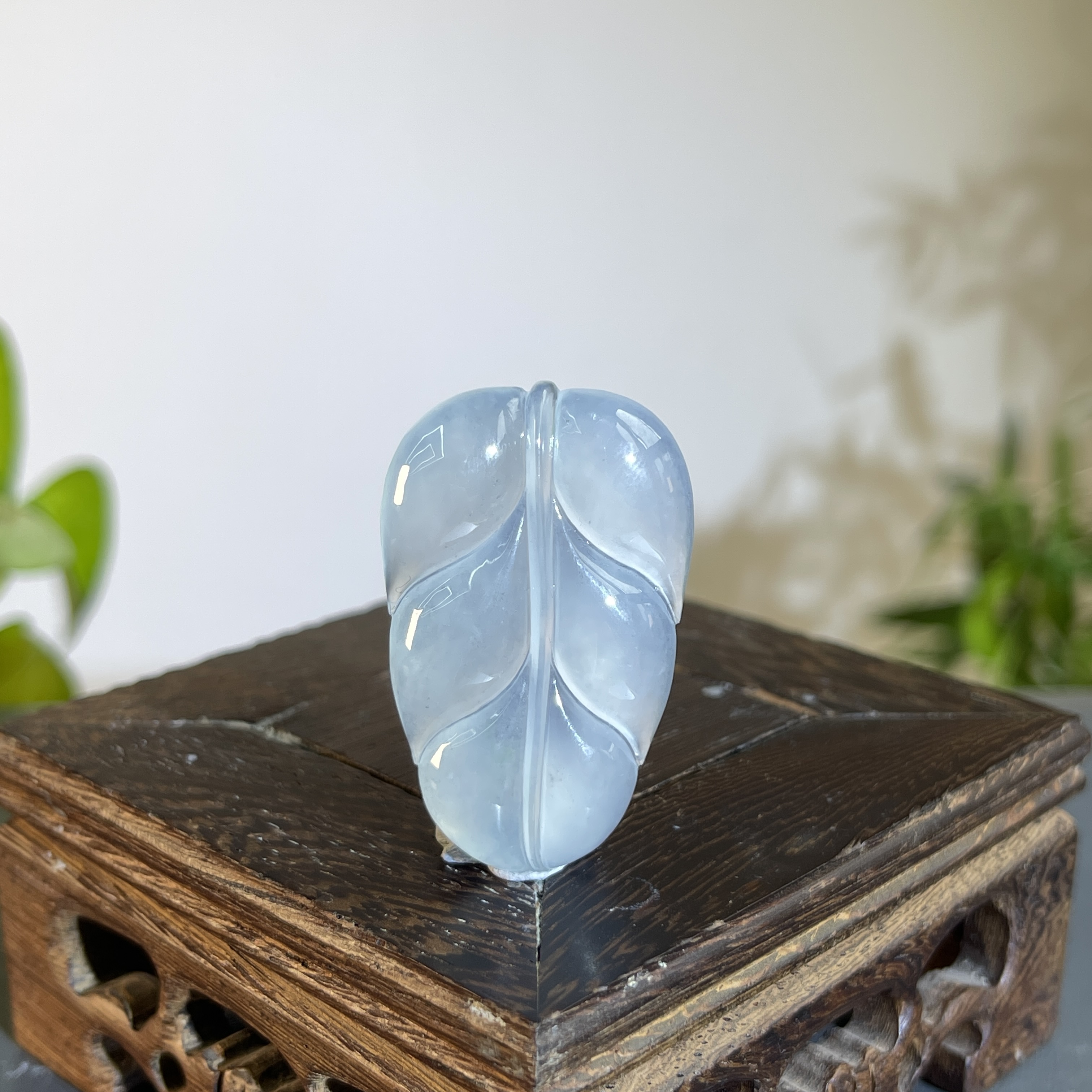 JTB29-235 天然缅甸A货翡翠 金枝玉叶