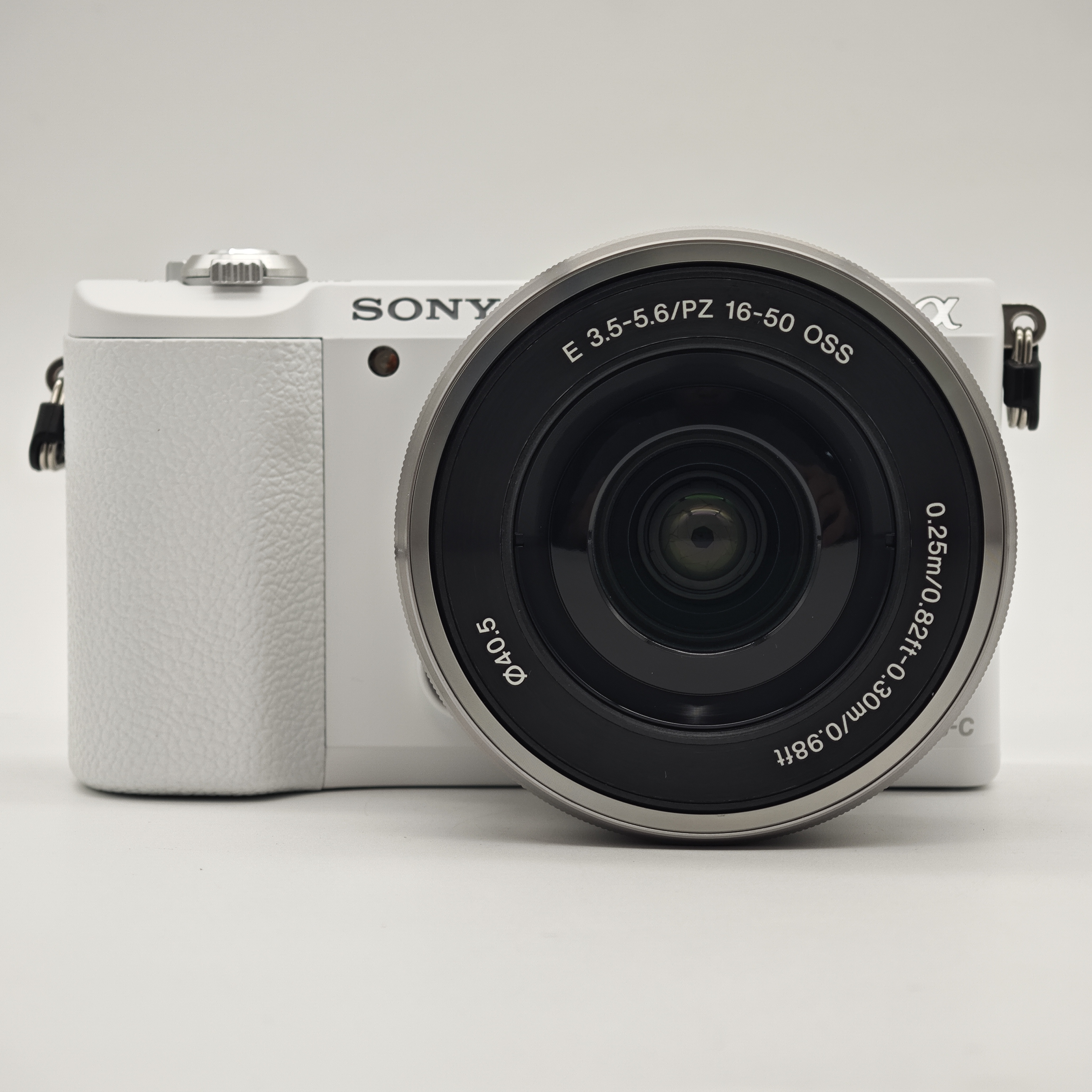 准新品 Sony/索尼 A5100 16-50套机原盒奶白色人像风景微单相机