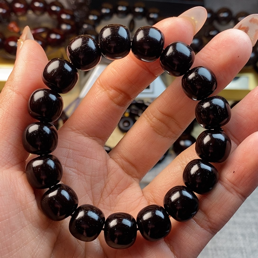 檀香紫檀（小叶紫檀）12*13老型带星