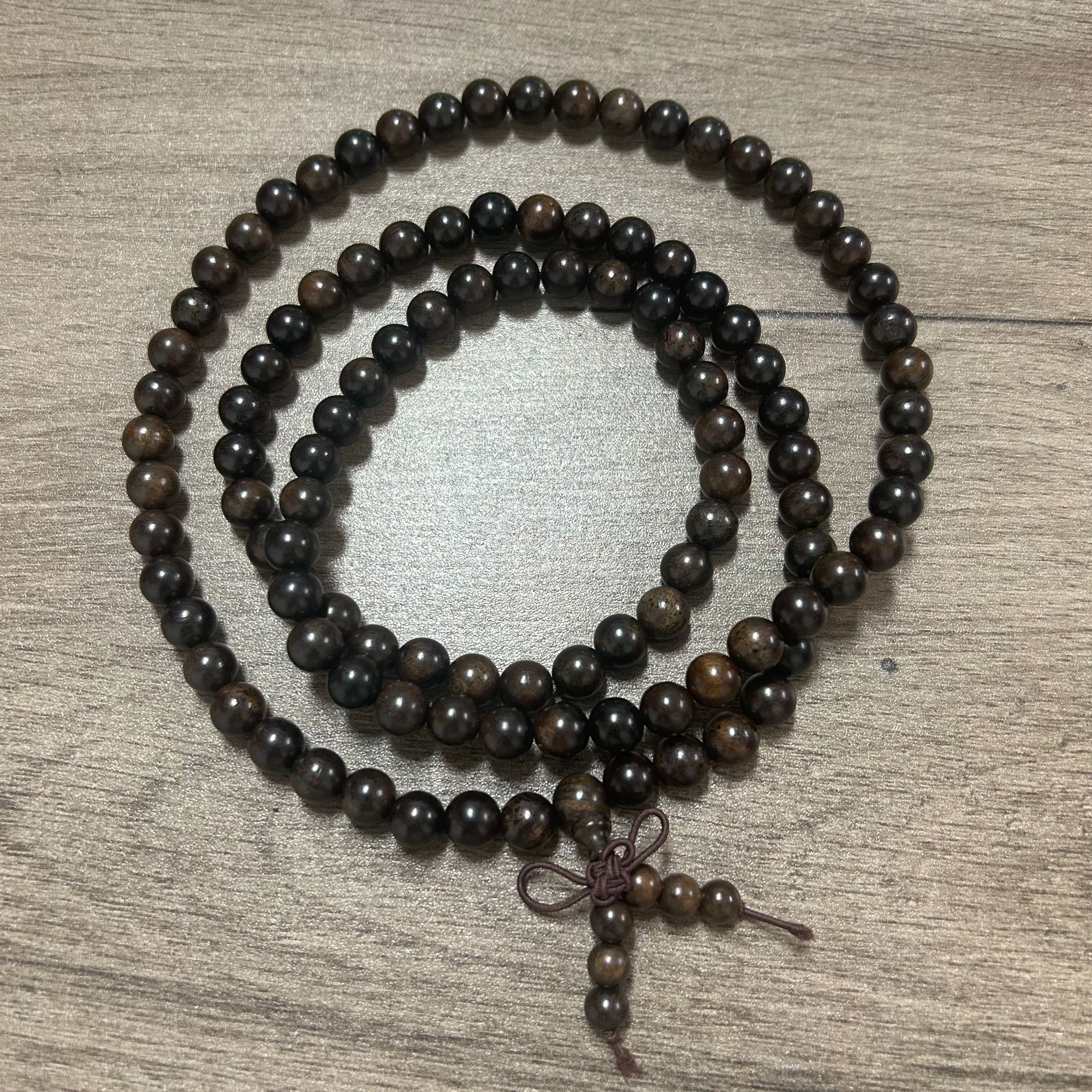 精选木头手串（无礼盒）04370