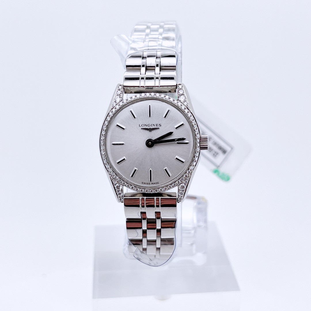 95新 Longines/浪琴 手动机械后钻23mm/公价32999/w11606