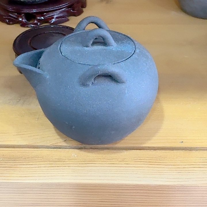 粗砂茶杯蔚县青砂器