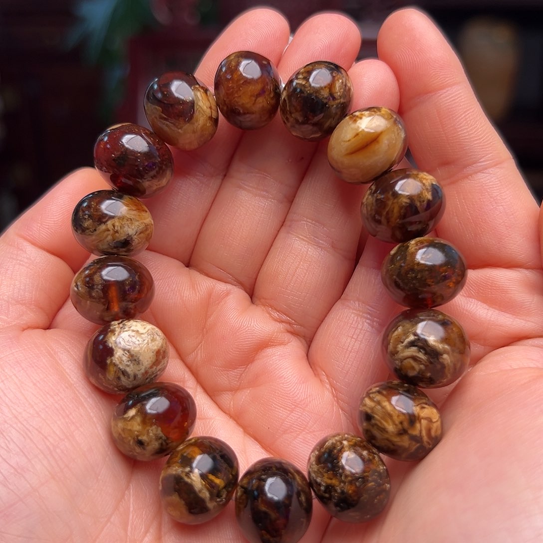 琥珀裸石未镶嵌抚顺琥珀10254。16m m