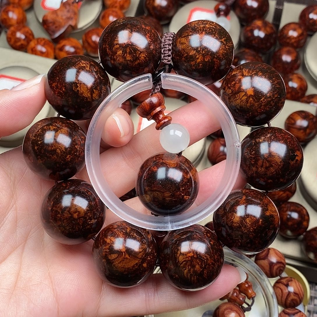 木***君手串/手链花梨木类