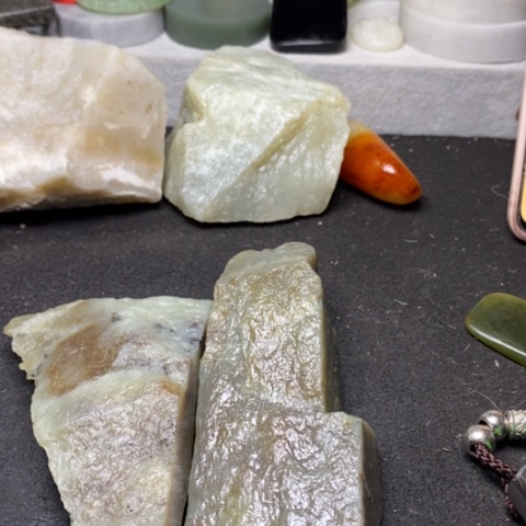 和田玉珠宝奇石未镶嵌