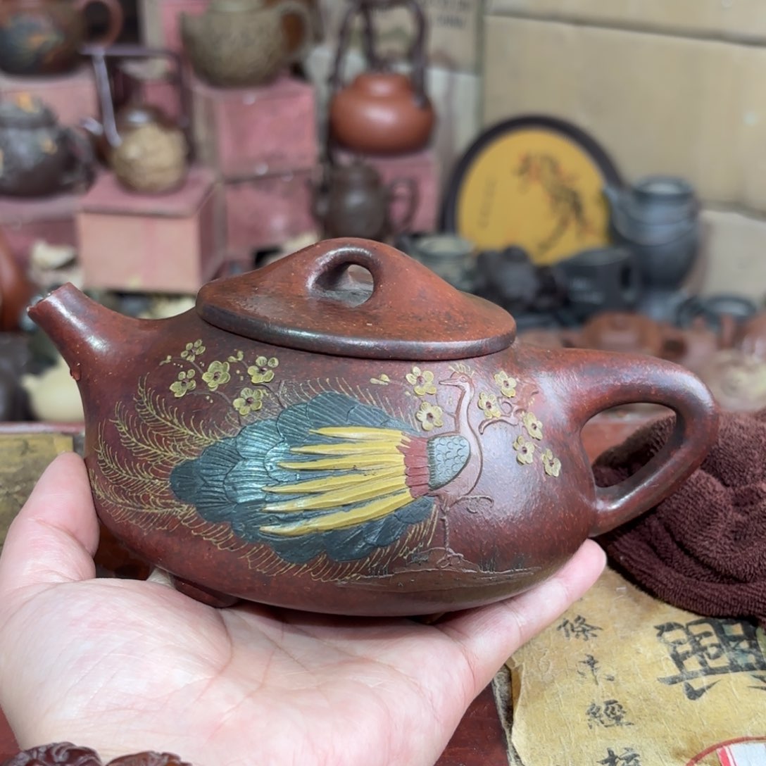茶壶紫砂宜兴紫砂壶